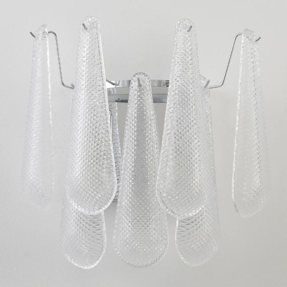 Настенный светильник Crystal Lux Fontain AP2 Chrome