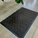 Коврик придверный влаговпитывающий "ГАЛАНТ" 60*90 см. коричневый