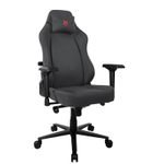 Компьютерное кресло (для геймеров) Arozzi Primo Woven Fabric - Black - Red logo (PRIMO-WF-BKRD)