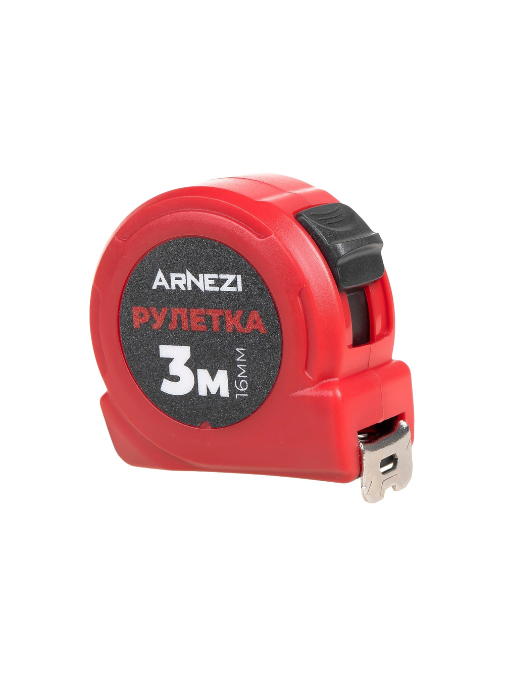Рулетка Basic 3м х 16мм Arnezi R6200001