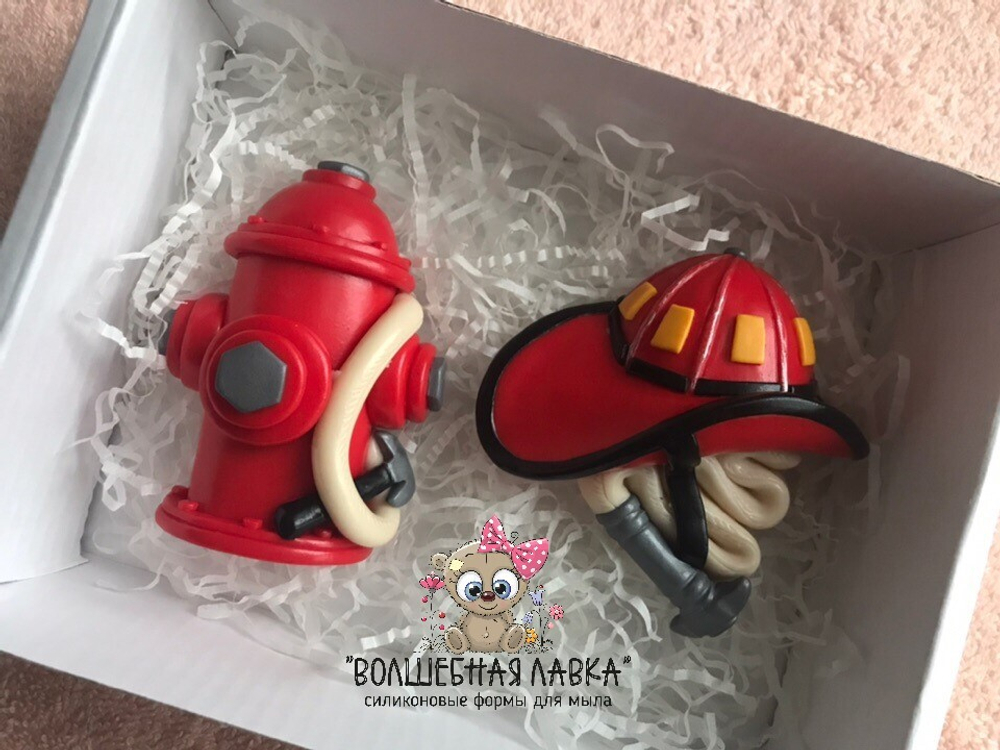 Силиконовая форма Гидрант