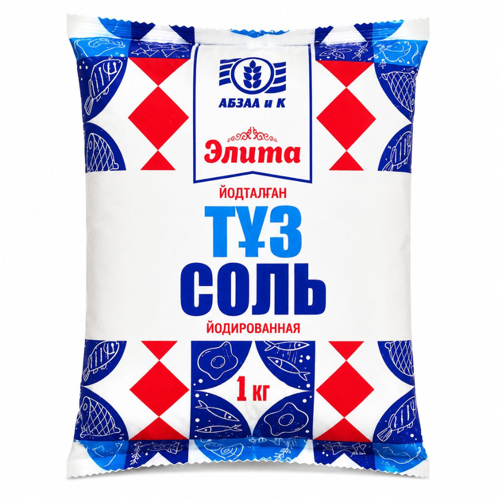 Соль Элита 1 кг