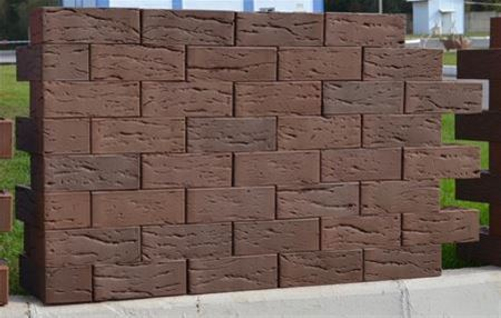 Кирпич Вышневолоцкая керамика готика старый дуб, 1,4 НФ