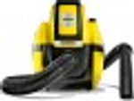 Пылесос аккумуляторный KARCHER WD 1 Compact Battery Set с АКБ и З/У 1.198-301.0