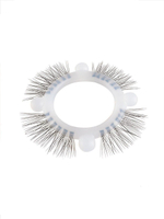 Эластичное кольцо с «ресничками» и 4 шариками