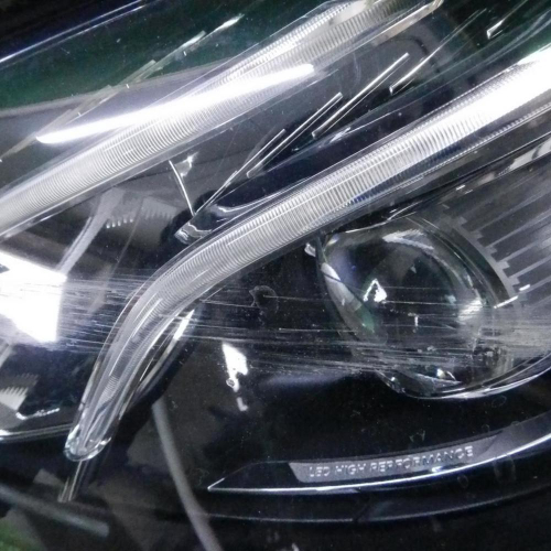 Фара левая Mercedes E W213 (2016-2021) LED (в пленке)