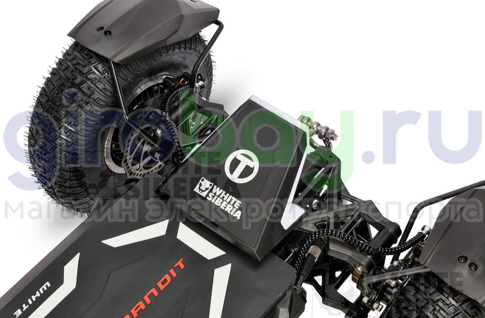 Электросамокат WHITE SIBERIA TEVERUN BANDIT 4x4 7200W 60V/60AH фото №31