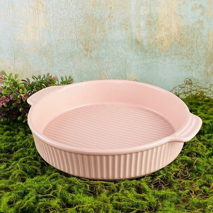 Lenardi 205-714 Глубокое блюдо для запекания 25см в под.уп.(х18)Фарфор