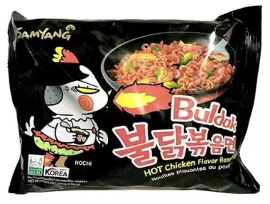 Рамён Булдак острая с курицей Корея