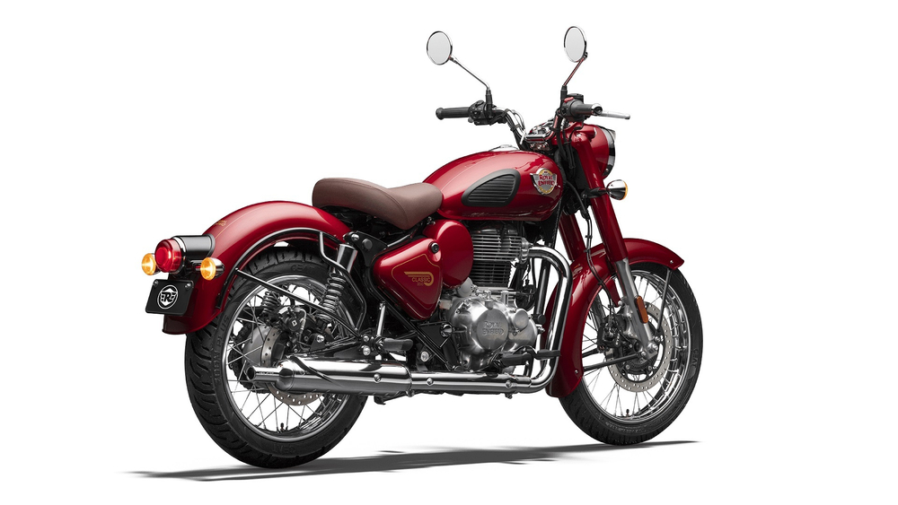 Royal Enfield Classic 350 Heritage Madras Red (2025 MY)