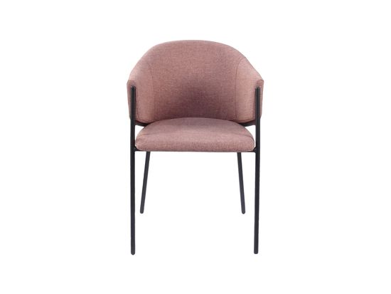 Стул обеденный Sheep шенилл пыльно-розовый