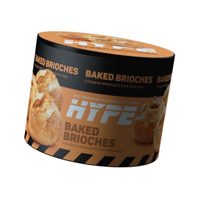 Бестабачная смесь Hype - Baked Brioches 50 г