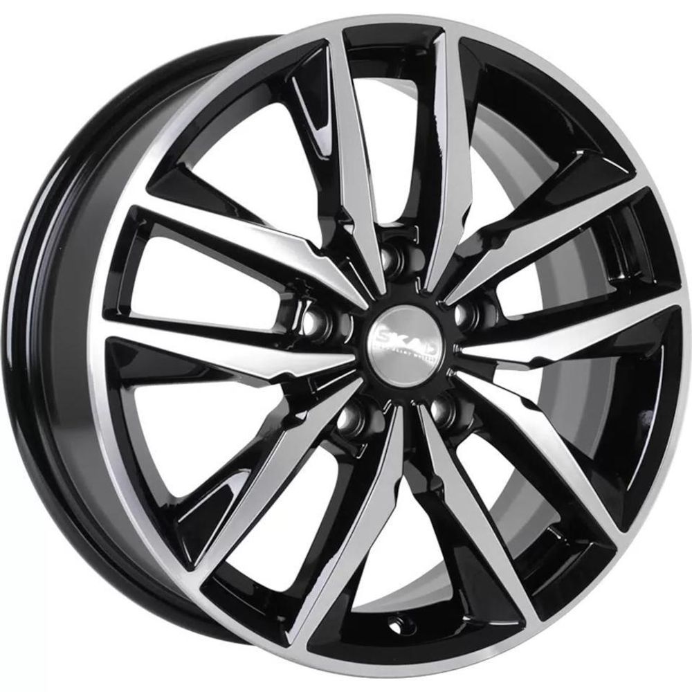 Скад Тирион 6.5x16 5x114.3 ET 38 Dia 67.1 (алмаз)