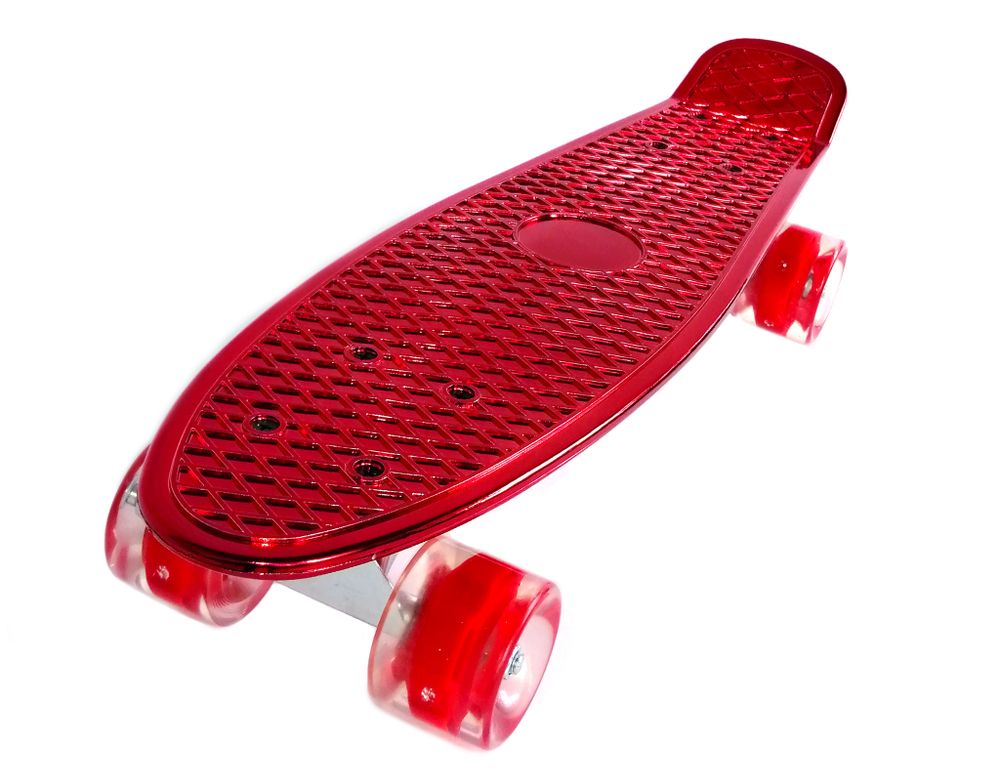 Скейтборд PWSport Metalic 22"
