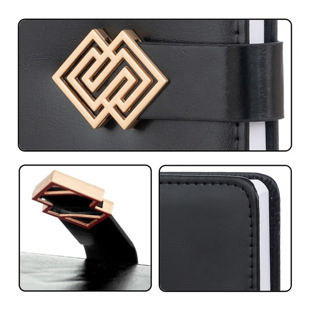 Ежедневник Basir, формат А5, материал-кожезаменитель, 116 листов, размер 14,5*21 см