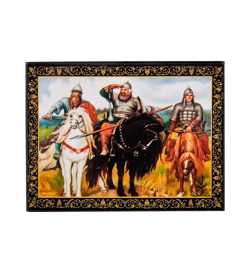 ШК-11/13-N Шкатулка в технике декупаж (8х10х4)