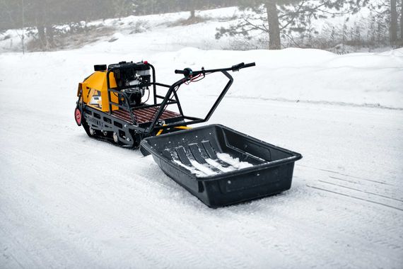 Мотобуксировщик SHARMAX S500 1450 HP20 Enduro