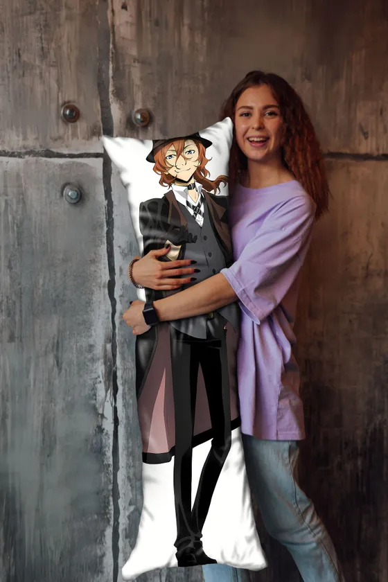 Дакимакура Чуя Накахара и Доппо Куникида