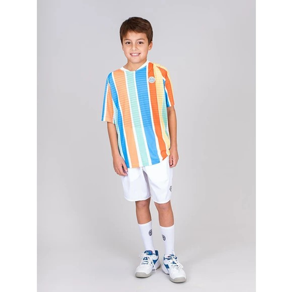 Одежда для тенниса , Футболка BIDI BADU  .