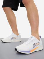 ARMT015-25F Кроссовки мужские для бега и трен. Chitu 6 светло/серый LI-NING