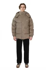 Купить Пуховик Ymkashix Velvet светло-коричневый Пуховик Ymkashix Velvet светло-коричневый