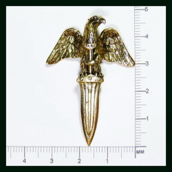 кулон "Амулет Римского легионера" латунь