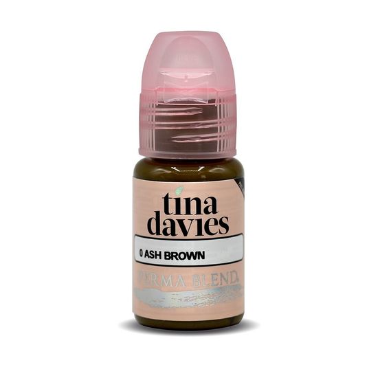 Perma Blend. Пигмент Tina Davies " 0 Ash Brown"