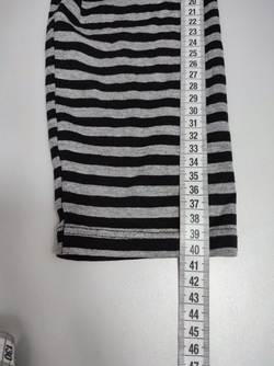 Лонг M&S в полоску 46 размер