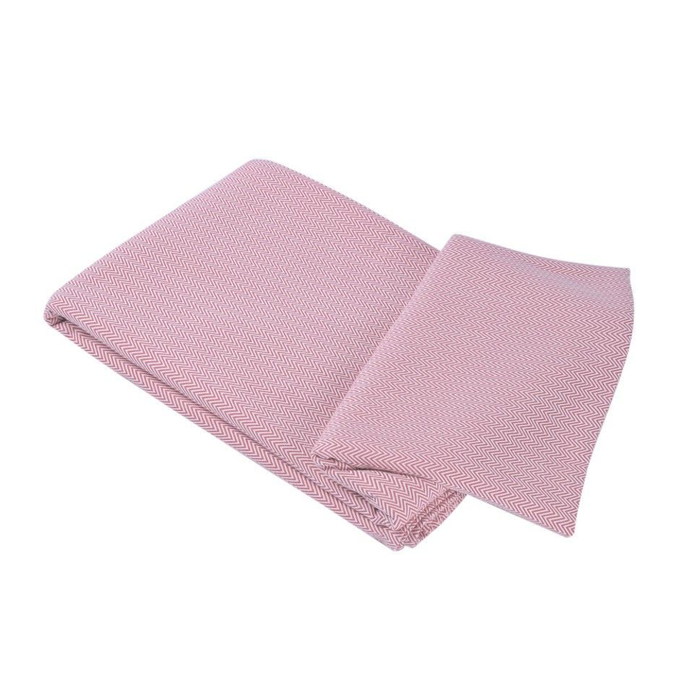 Покрывало 240х260 Casual Avenue Lines Pique винное Турция