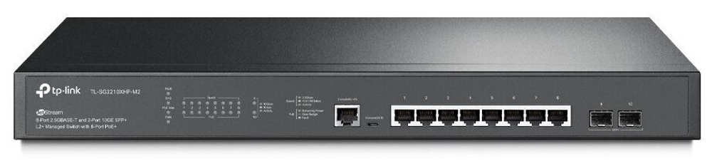 Коммутатор TP-Link TL-SG3210XHP-M2