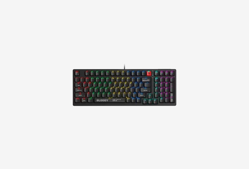 Клавиатура USB A4Tech S98 Black