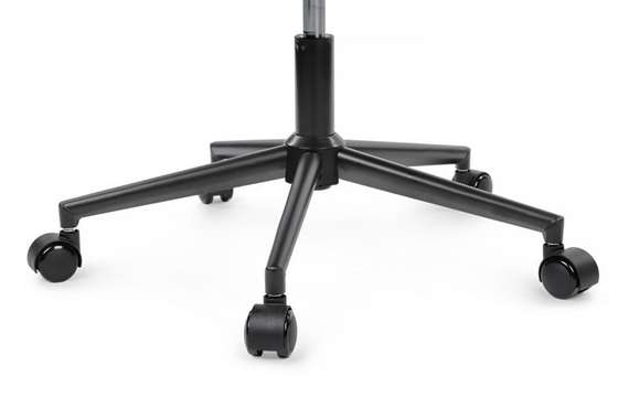 Кресло Хьюго RCH 6002-2SEB Черный/Металл Черный