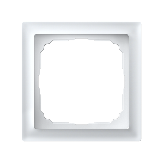 Рамка 1-м ArtGallery Pure матов. органич. стекло бел. SE GAL330101