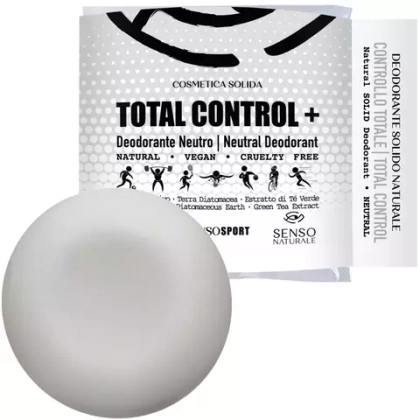 Дезодорант твердый Senso Naturale Natural Phyto Deodorant Total Control