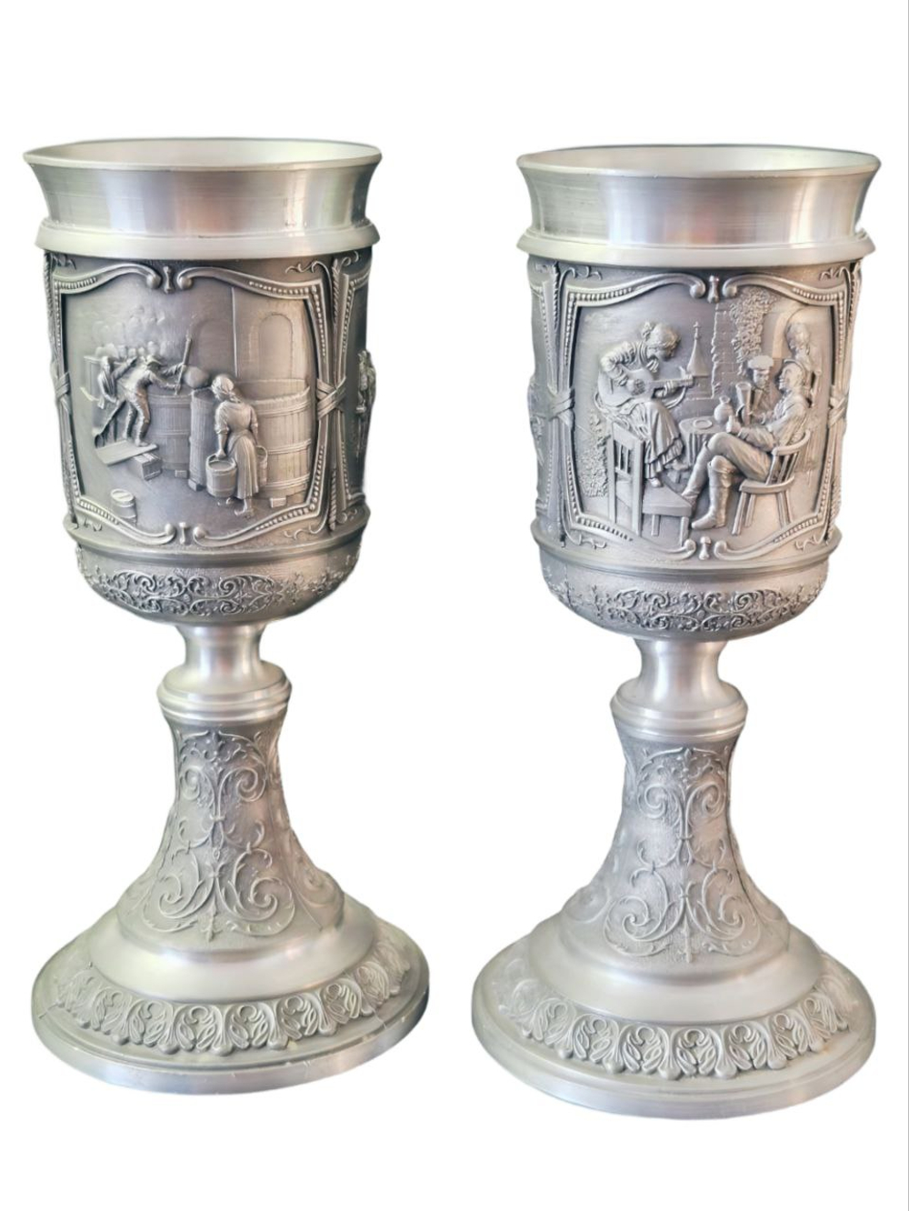 Пара рюмок (бокалов) "Дюрер" Германия