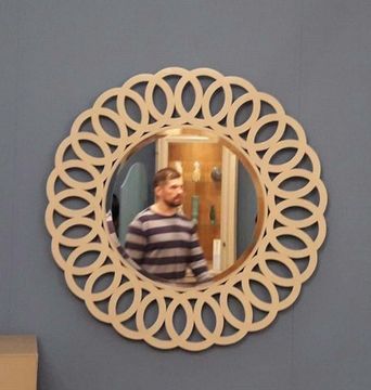 зеркало дизайнерское  30 - 23 ( by MAGIC MIRROR )