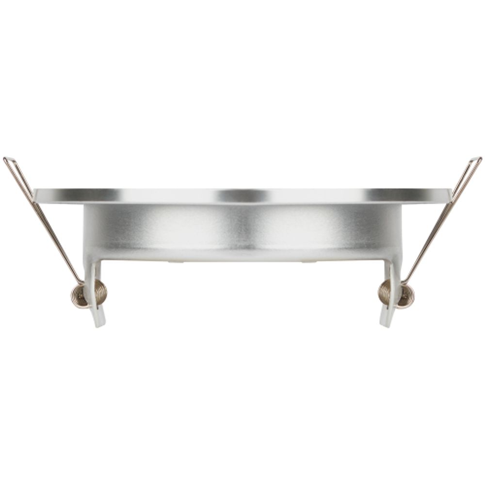 Светильник встраиваемый ЭРА KL 76 AL/SL /1 под лампу GX53 серебро | Встраиваемые светильники Для ламп GX53