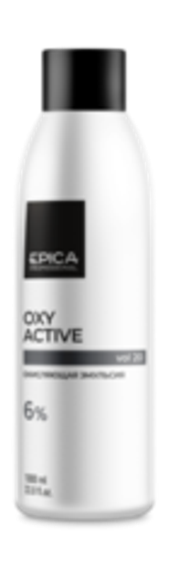 EPICA Professional Oxy Active 6 % (20 vol) Кремообразная окисляющая эмульсия, 1000 мл
