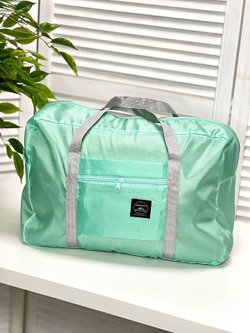 Сумка дорожная, текстильная мятная (201723116)