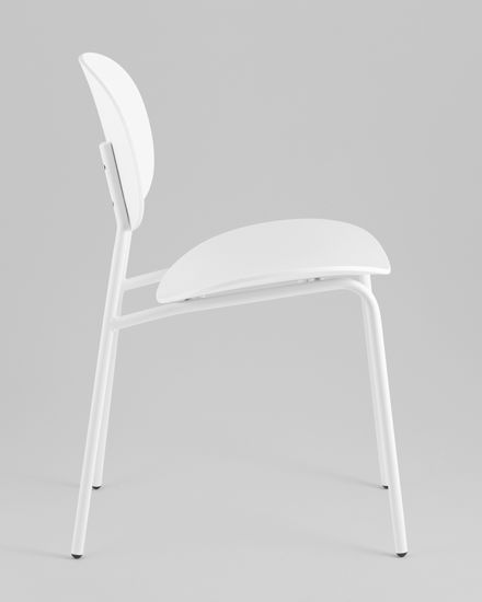 Стул Kolin пластик белый