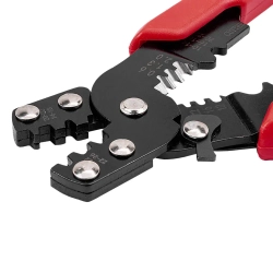 Щипцы для обжимки клемм и снятия изоляции FORCEKRAFT FK-6806