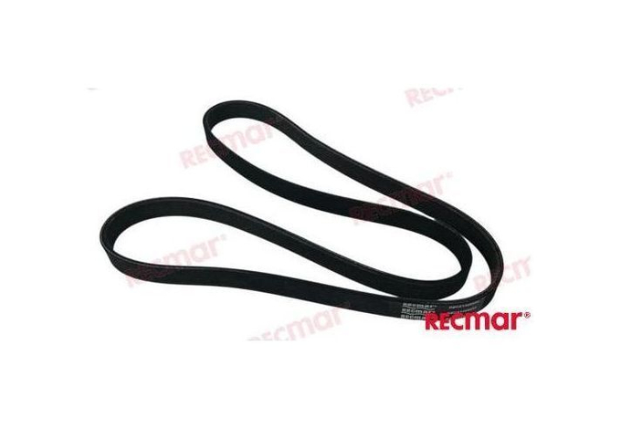 Ремень компрессора Volvo Penta D4-300\D6-400-435, Recmar