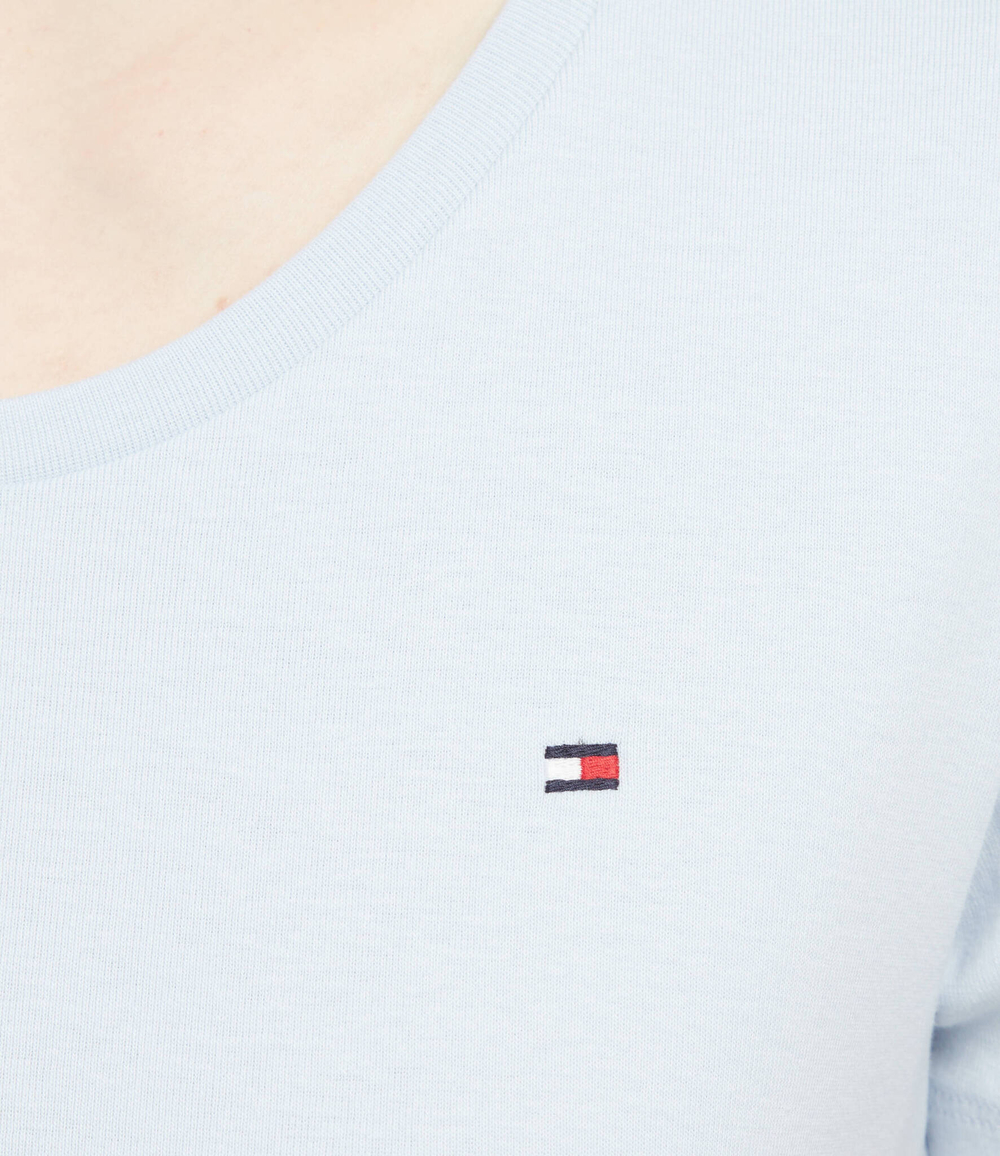 футболка Tommy Hilfiger - голубой(WW0WW27945)