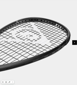DUNLOP, Revelation 125 NH Sonic Core, (Tinne Gilis), (2020), Squash Racket