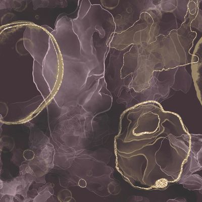 Бордовая абстракция