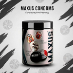 Презервативы MAXUS Extra Strong, утолщенные, черные, 15 шт