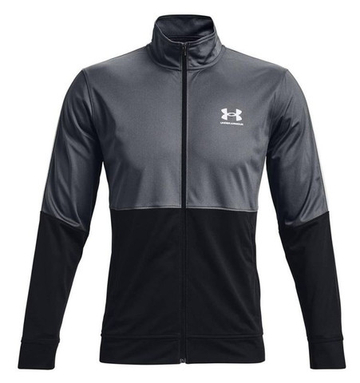 Мужская теннисная кофта Under Armour Men's UA Pique Track Jacket - разноцветный
