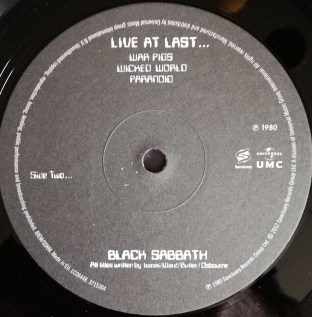 Black Sabbath / The Vinyl Collection 1970-1978 (Limited Edition)(9LP + 7" Single + Book)