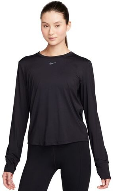 Женская теннисная футболка   Nike One Classic Dri-Fit Long-Sleeve