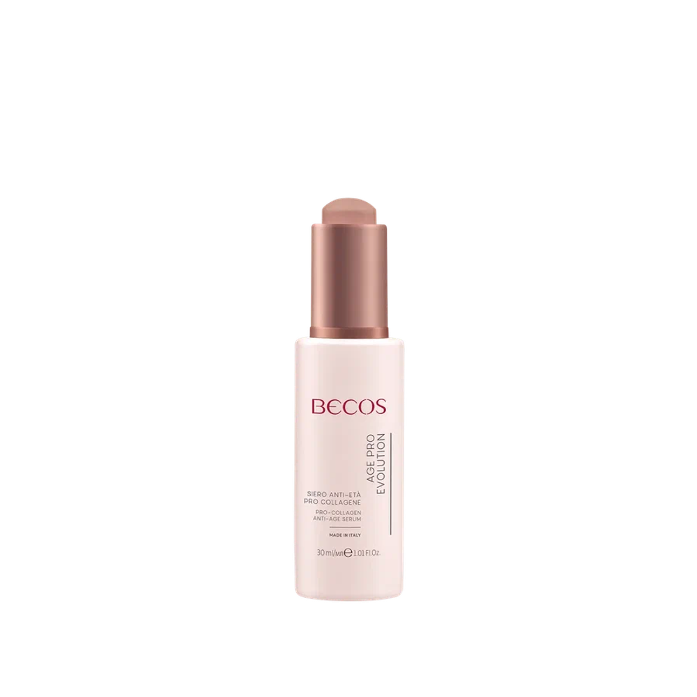 BECOS Антивозрастная сыворотка-активатор синтеза коллагена-PRO-COLLAGEN ANTI-AGE SERUM,30 мл
